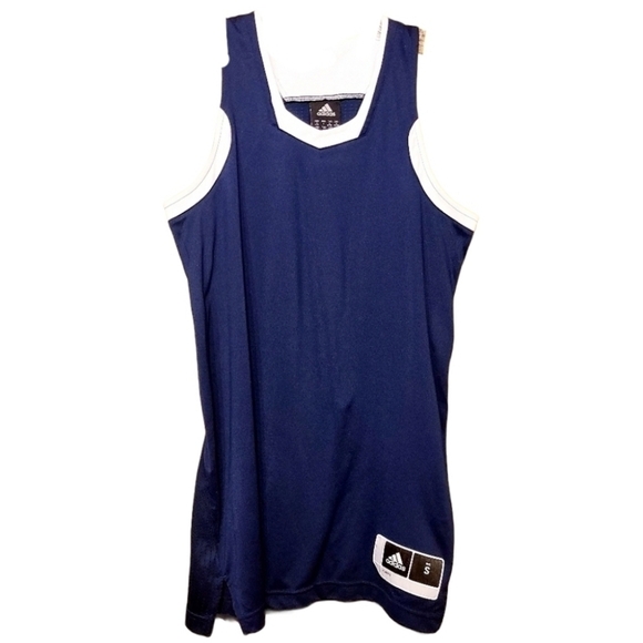 Adidas | Women's Navy Crazy Light Jersey Tank Top (Size Small) - Picture 1 of 14